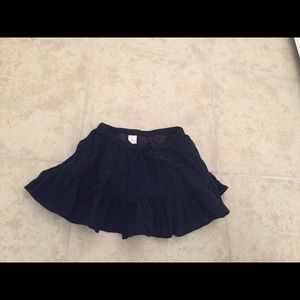 Crewcuts Black skirt - like new!